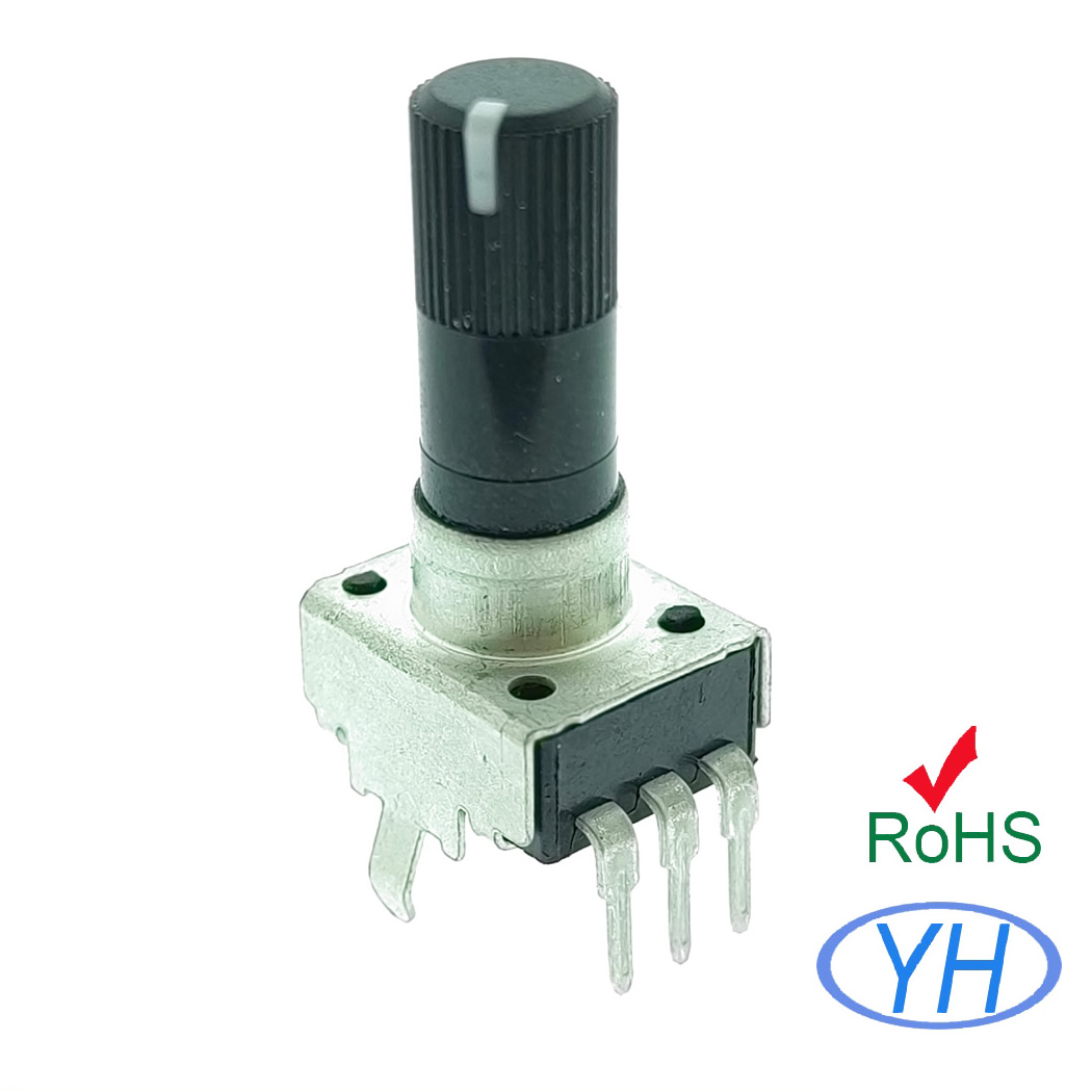 9MM Rotary Potentiometer with 4.5mm Tube