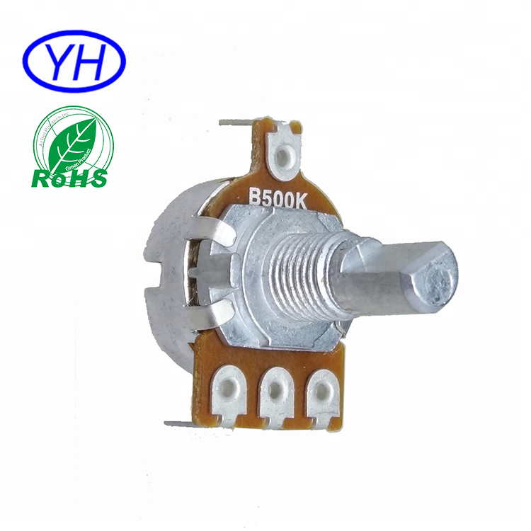 16mm single Rotary Potentiometer with tap