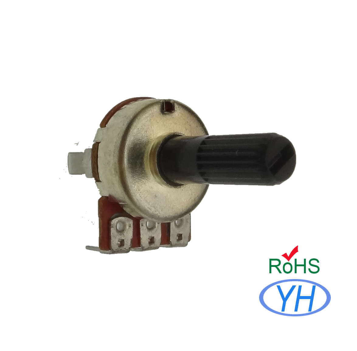 16MM Single Gang Rotary Potentiometer Multi-coal audio amplifiers