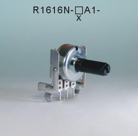 16MM Single Gang Rotary Potentiometer Multi-coal audio amplifier