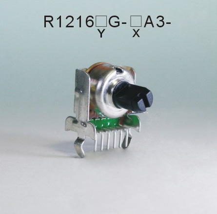 12MM Dual Gang Rotary Potentiometers medical equipment.