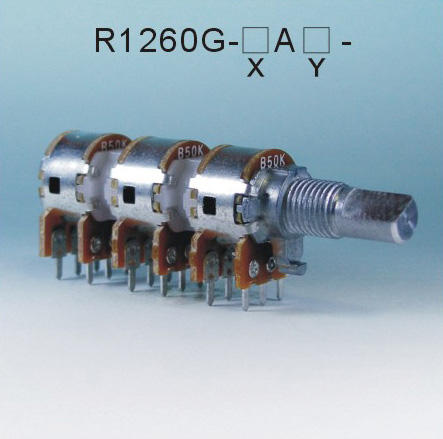 12MM Rotary Potentiometer Dual Gang
