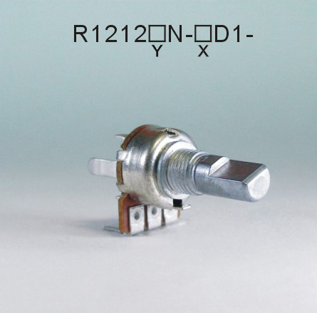 12MM Sing Gang Rotary Potentiometer
