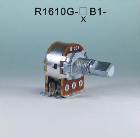 16MM Dual Gang Rotary Potentiometer