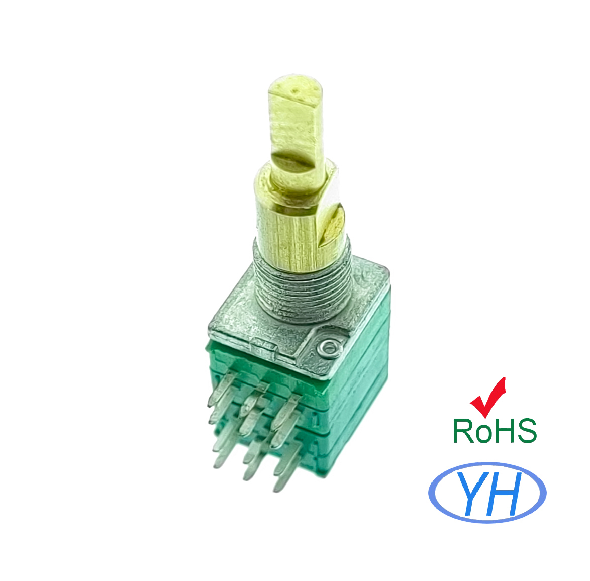 9mm Dual Pots with Dual shaft