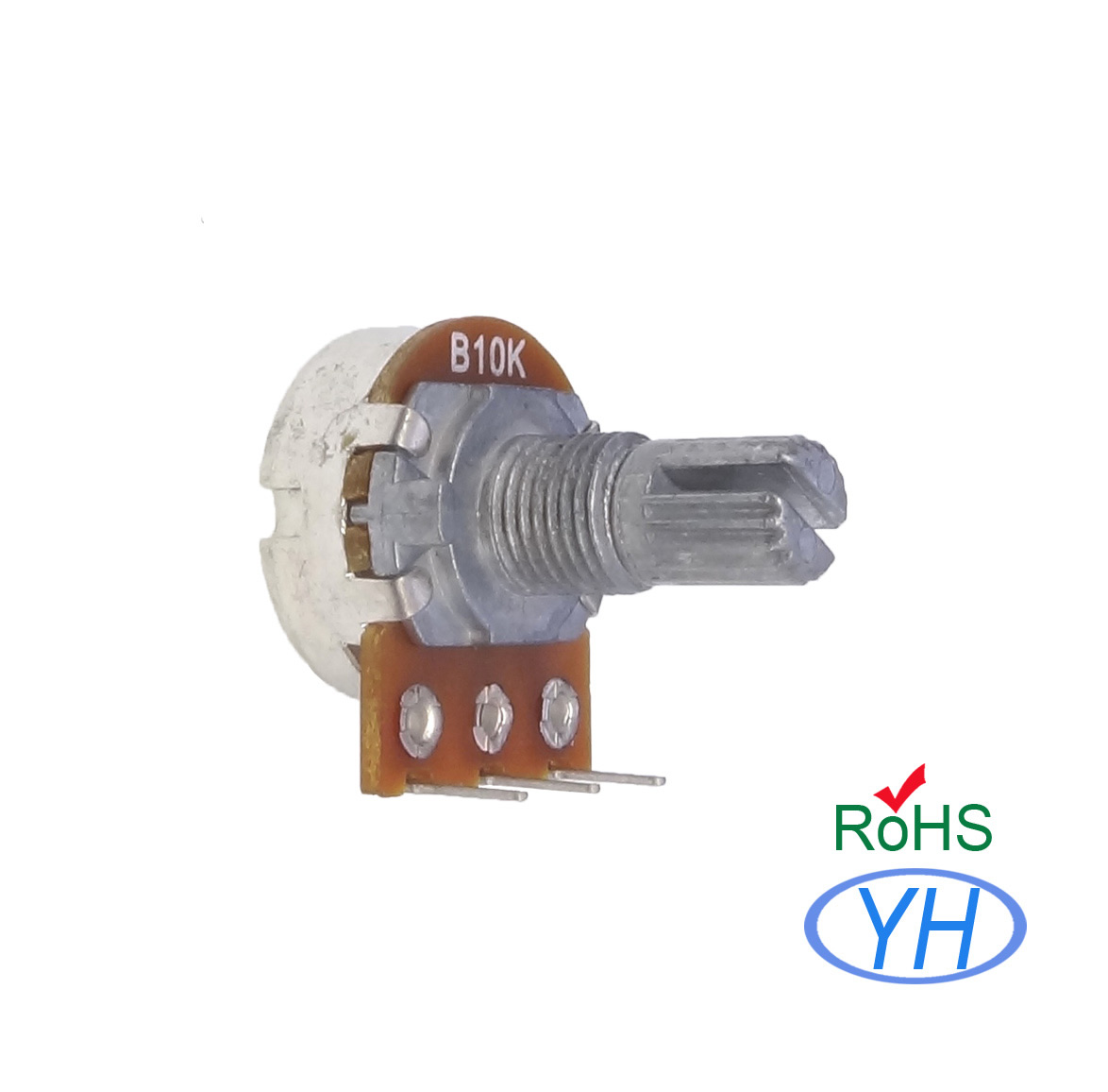 16MM Single Gang Rotary Potentiometer  Multi-coal audio amplifier