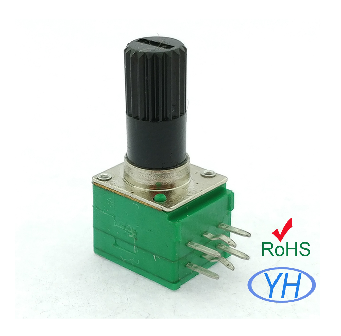 9mm Dual Gang Rotary Potentiometer