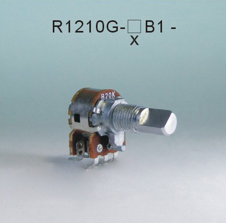 12MM Dual Gang Rotary Potentiometers can also be used in home appliances