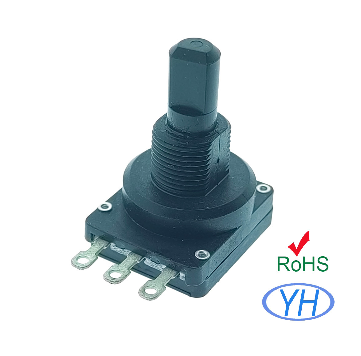 Plastic shaft 16mm rotary potentiometer