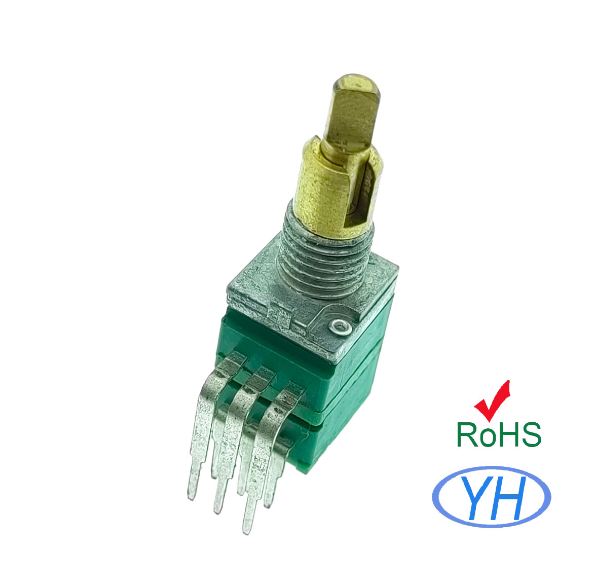 9mm Vertical Pots With Dual Shaft