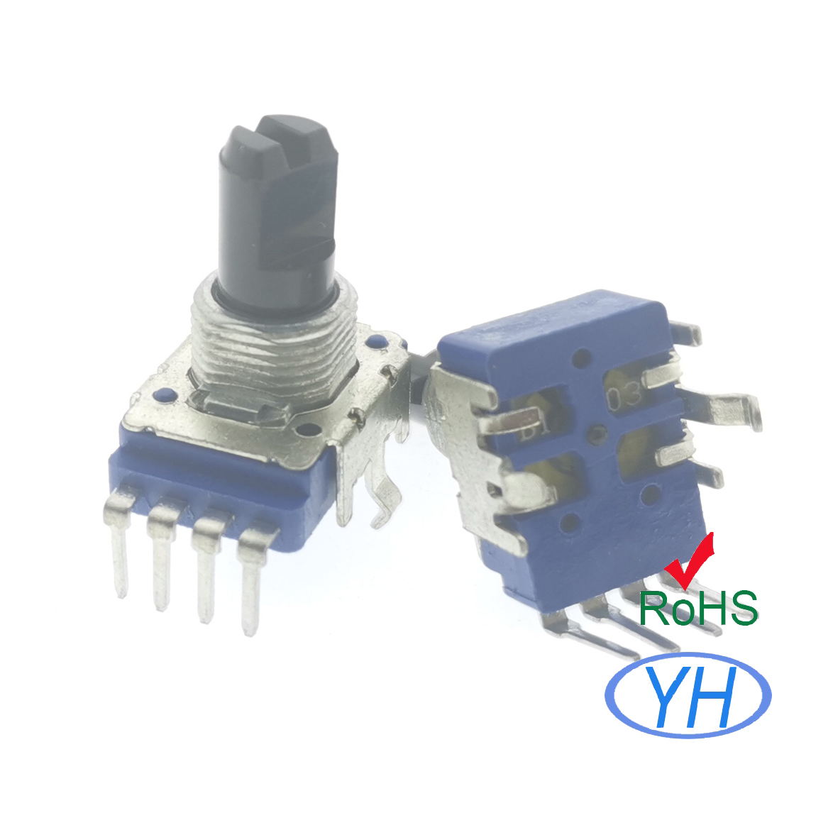 11MM Single Gang Rotary Potentiometer