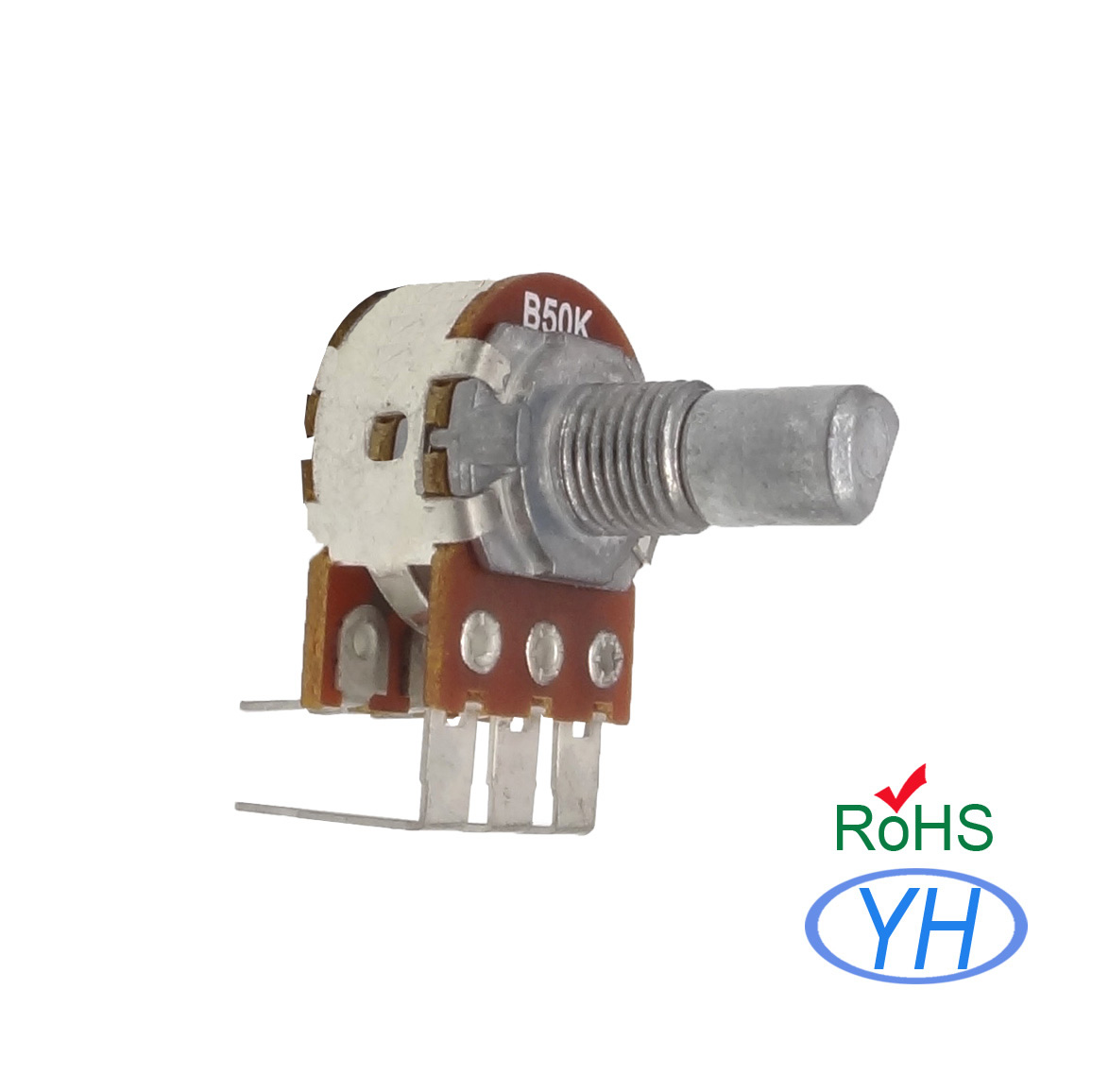16MM Dual Gang Rotary Potentiometers