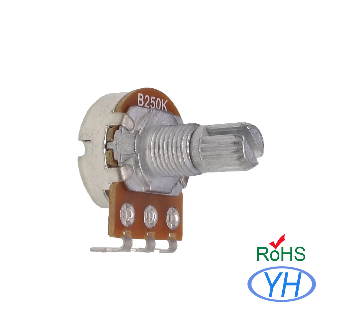 16MM Single Gang Rotary Potentiometer  Multi-coal audio amplifiers