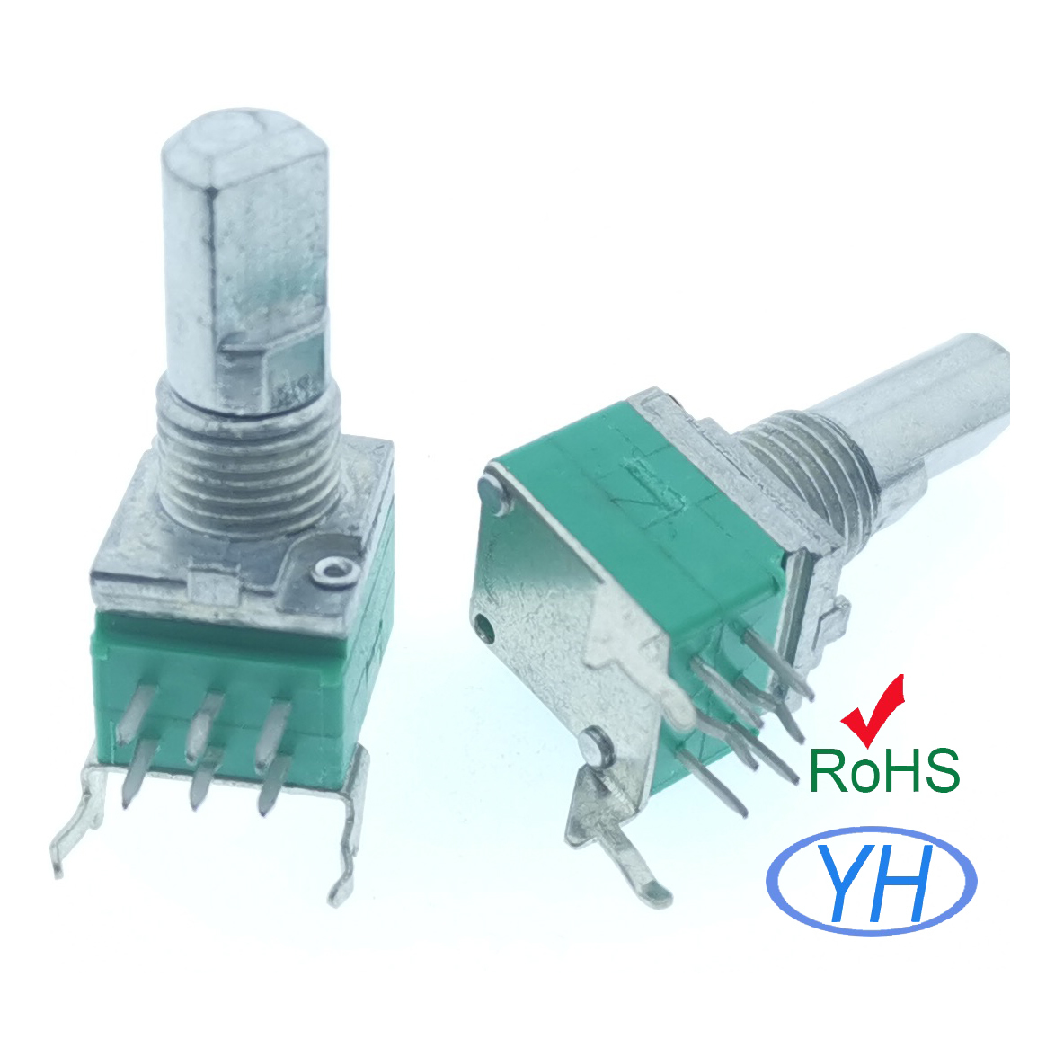 9mm Rotary Potentiometer with Bracket