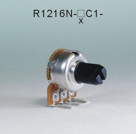 12MM Single Gang Rotary Potentiometer