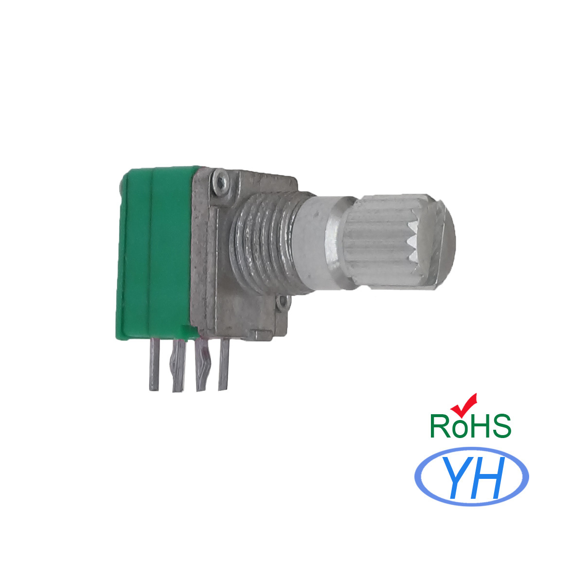 8mm Dual Gang Rotary Potentiometer
