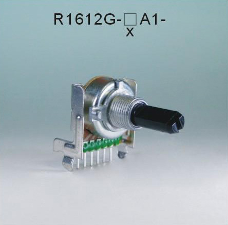 16MM Single Gang Rotary Potentiometer Multi-coal audio