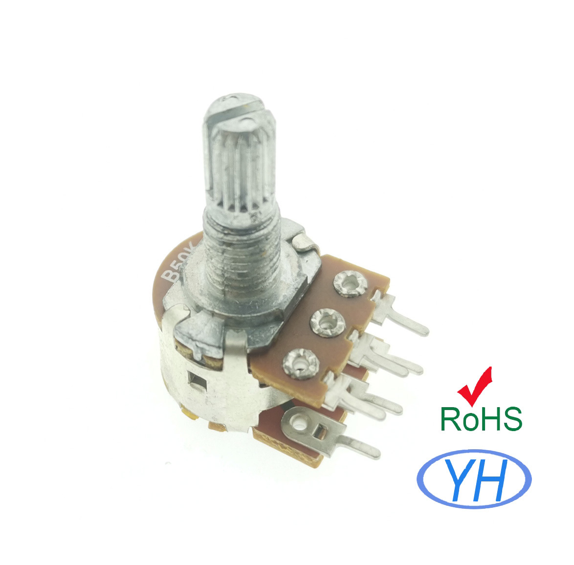 16mm Stereo Rotary Potentiometer