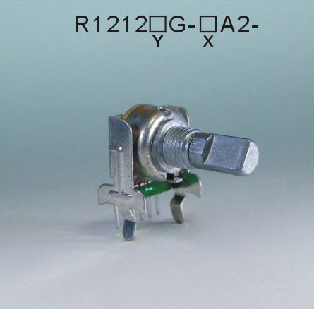 12MM  Rotary Potentiometer Dual Gang