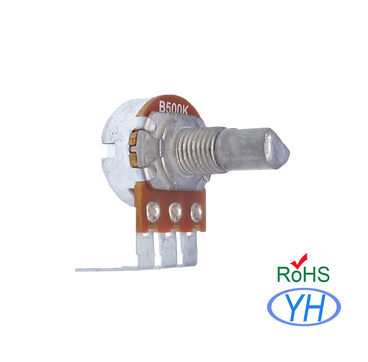 16MM Single Gang Rotary Potentiometers