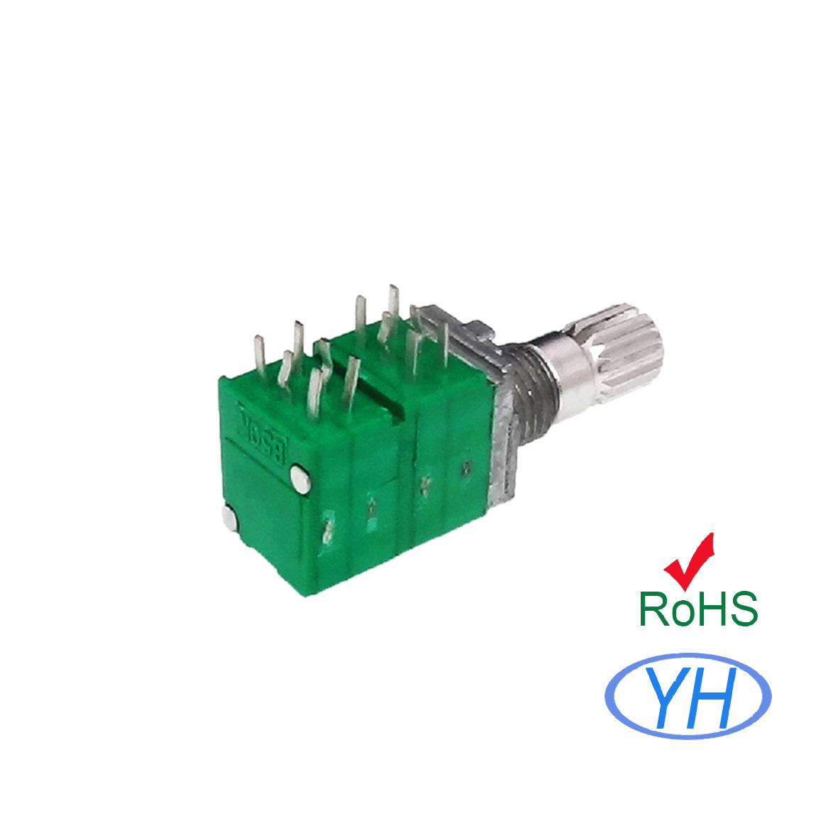 9mm 4 gang 12 pins Rotary Potentiometer