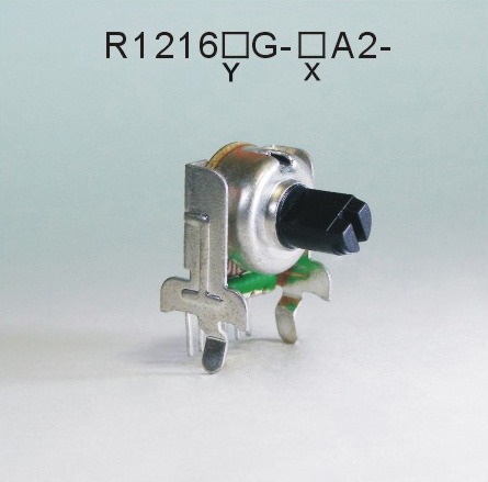 12MM Dual Gang Rotary Potentiometer medical equipment.