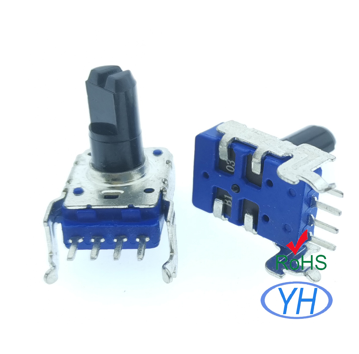 11MM Single Gang Rotary Potentiometer Multi-coal audio amplifiers