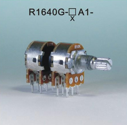 16MM Dual Gang Rotary Potentiometer medical equipment.
