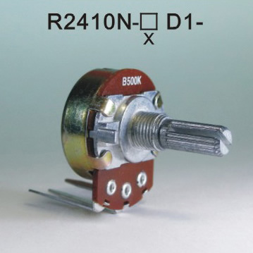 24mm Rotary Potentiometers