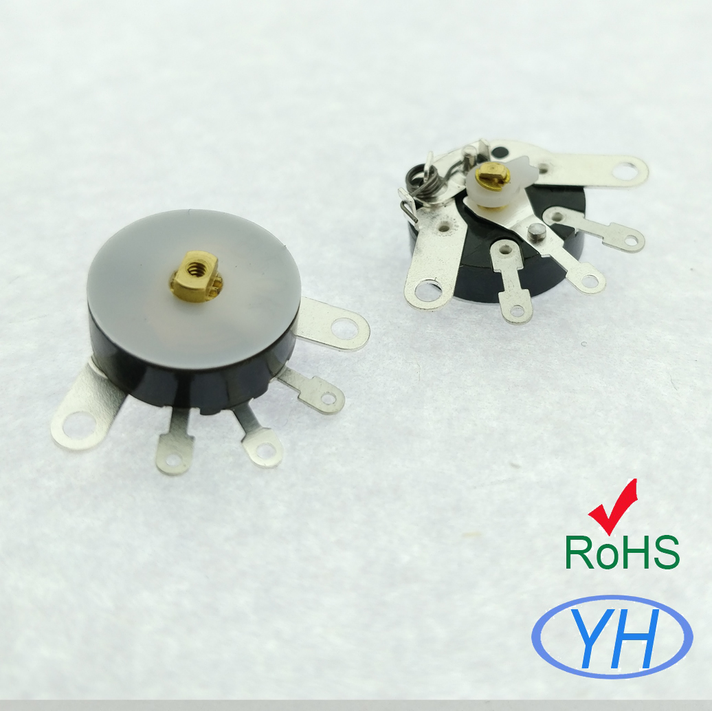 16MM Molded Case Switch Potentiometer