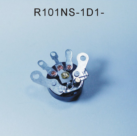 10mm Thumbwheel potentiometer with switch