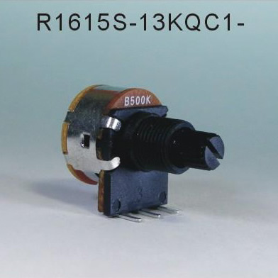 16MM Single Gang Rotary Potentiometer with switch  medical equipment.