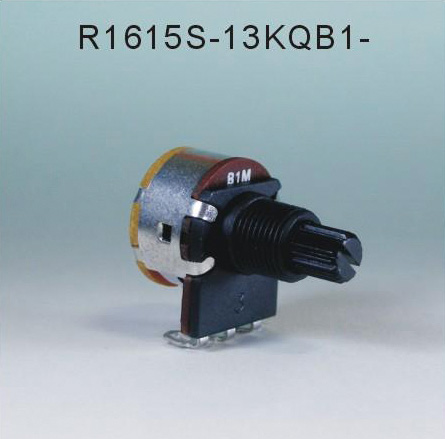 16MM Single Gang Rotary Potentiometers with switch  medical equipment.