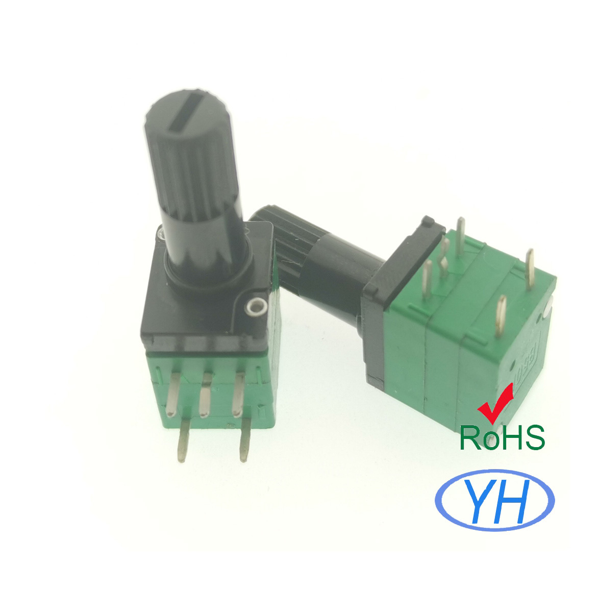 9mm Rotary Switch Potentiometer with plastic shaft