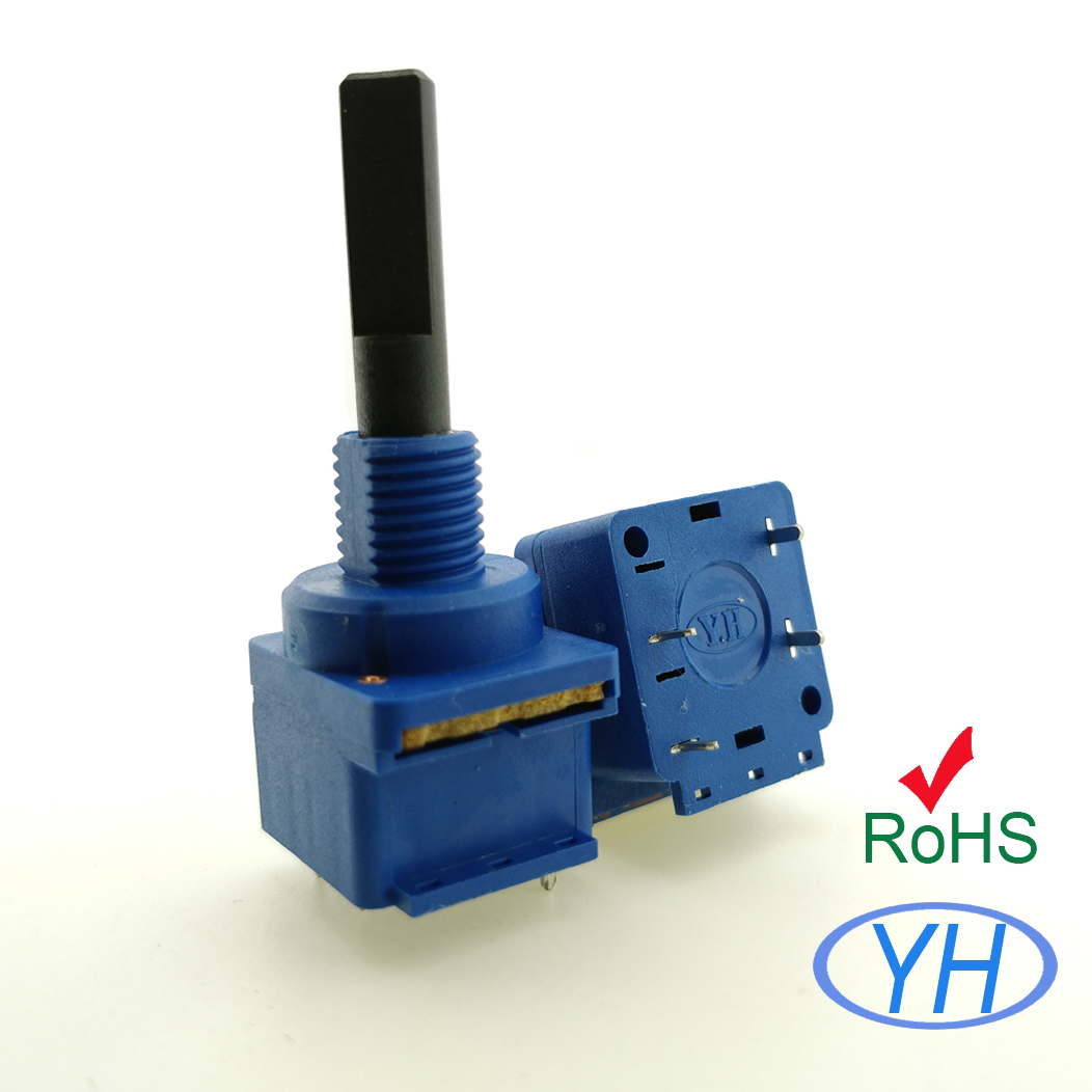 20 year Professional manufacturing Customzation Dual Rotary switch