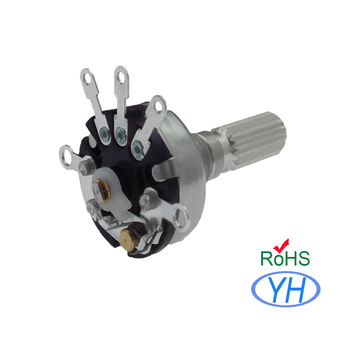 17mm Rotary Switch Potentiometer