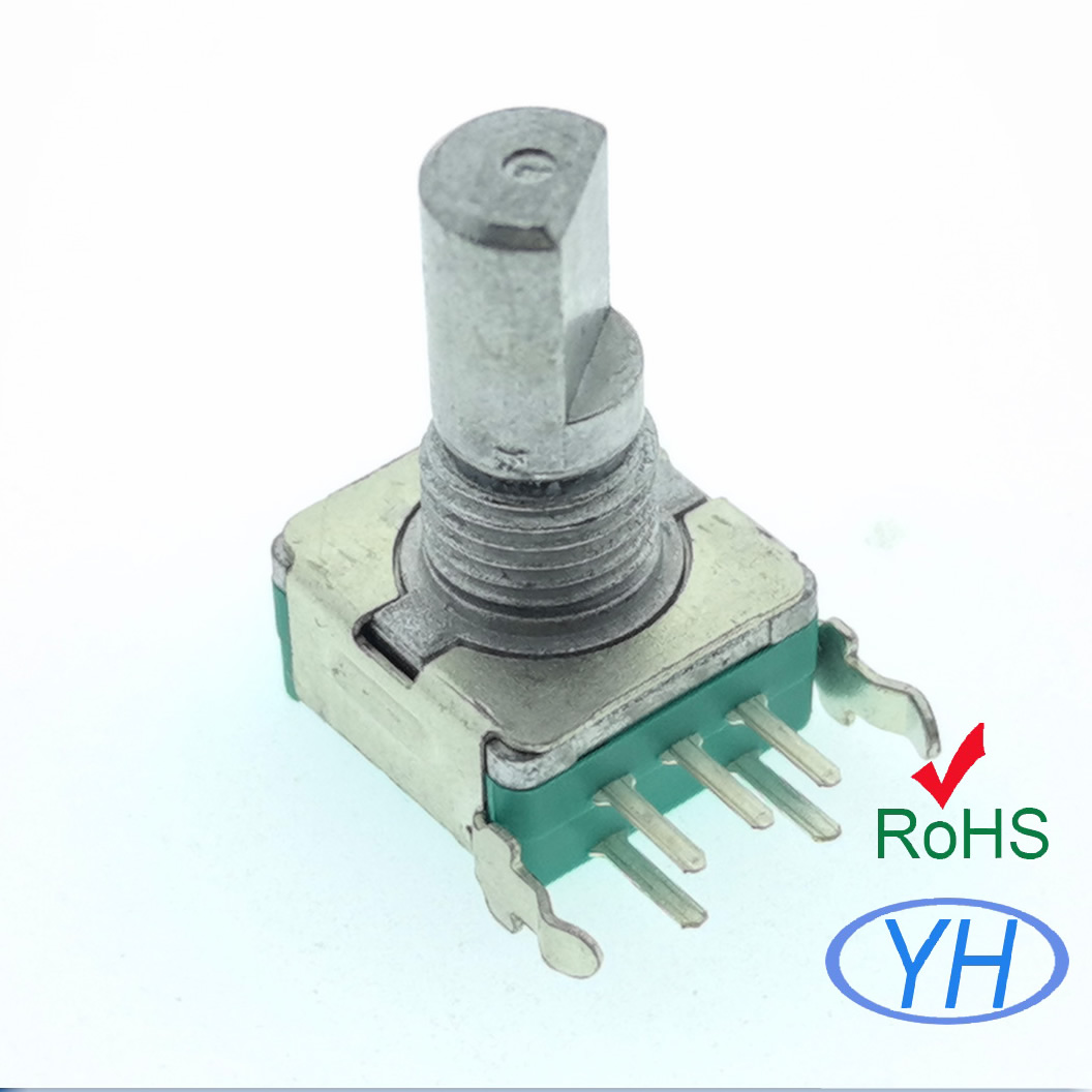 11mm Rotary Encoder with push switch