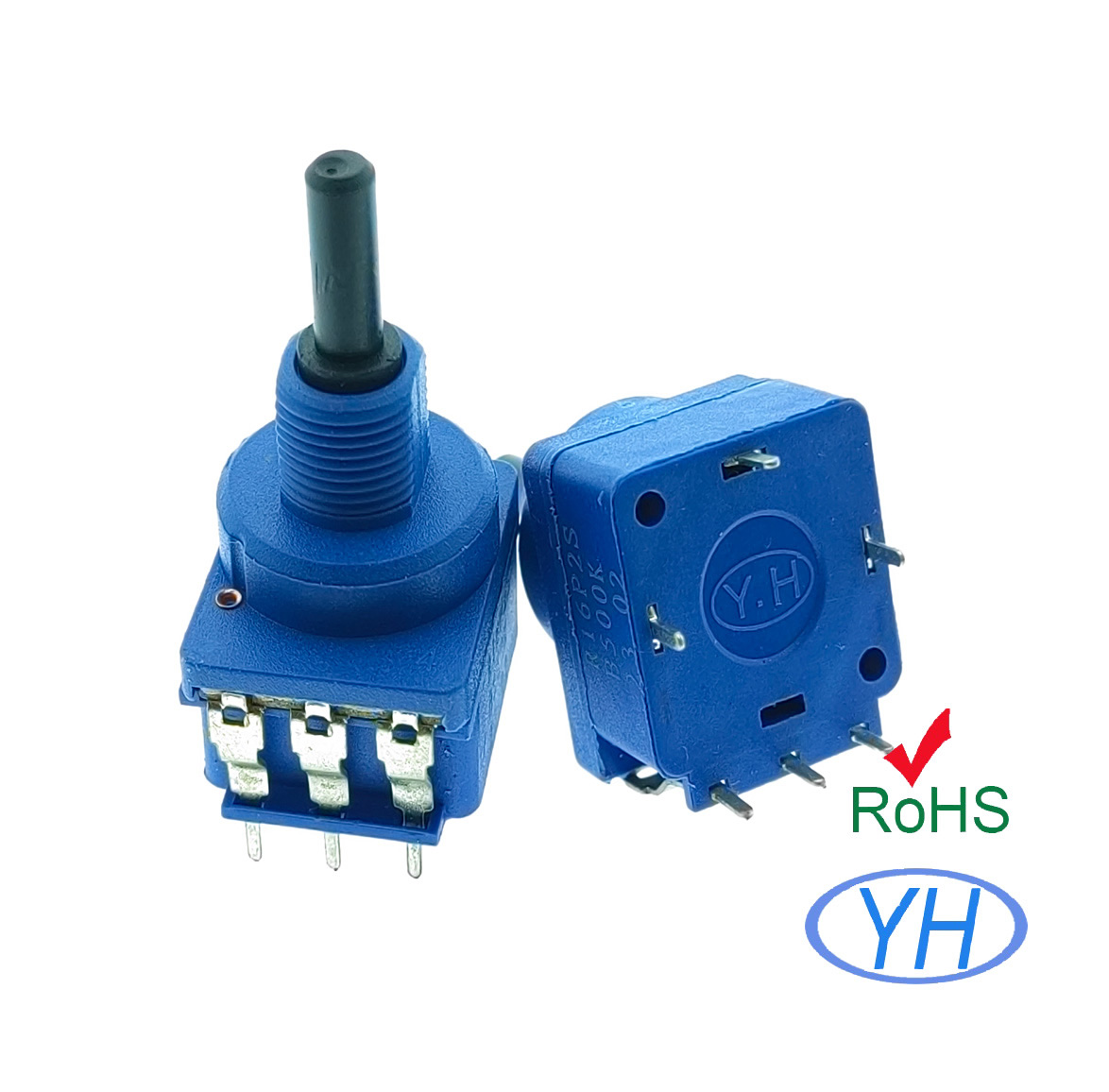 10A big current switch potentiometer 500K for Dimmer