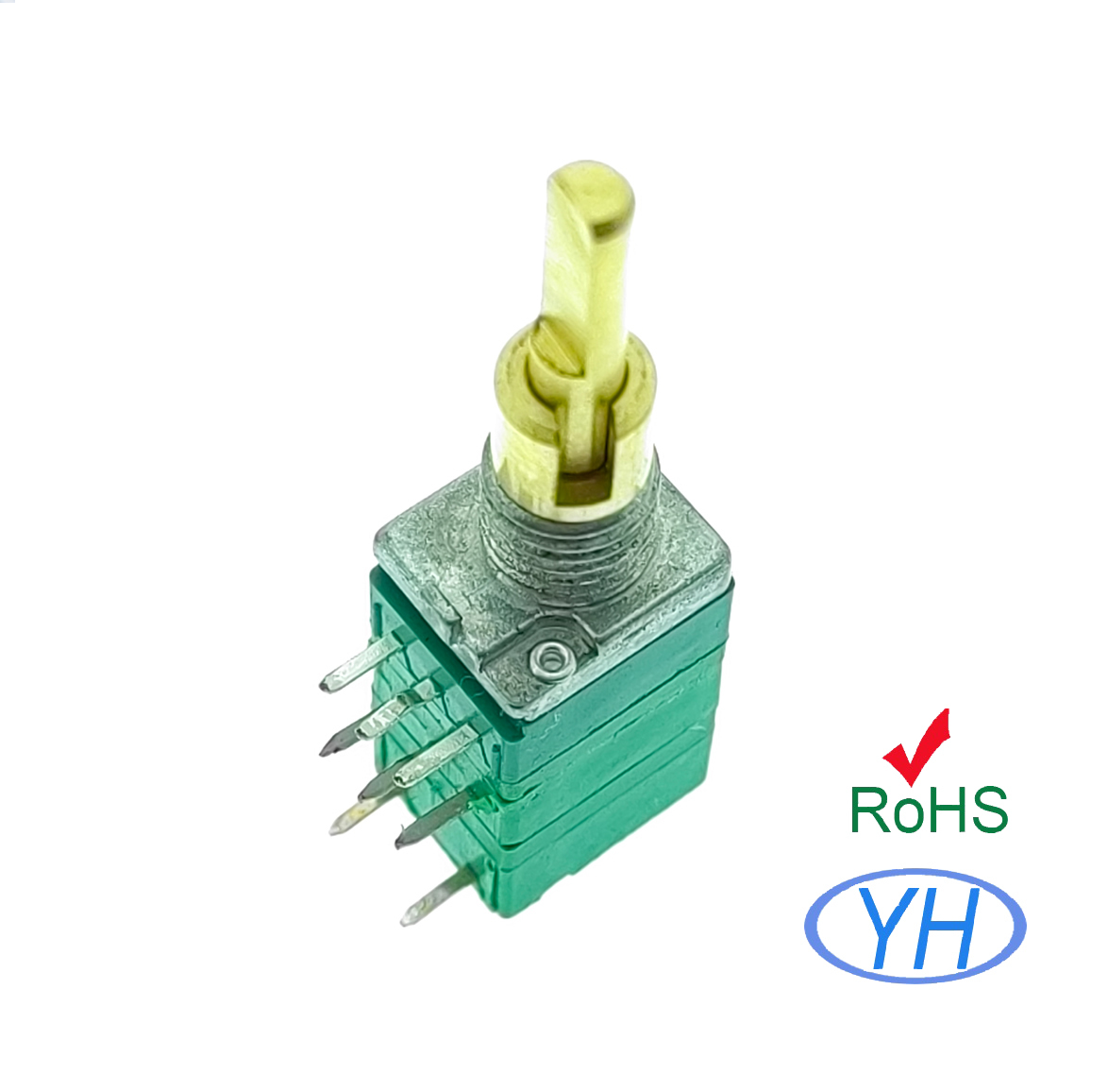 9mm Dual shaft  Potentiometers and Switch