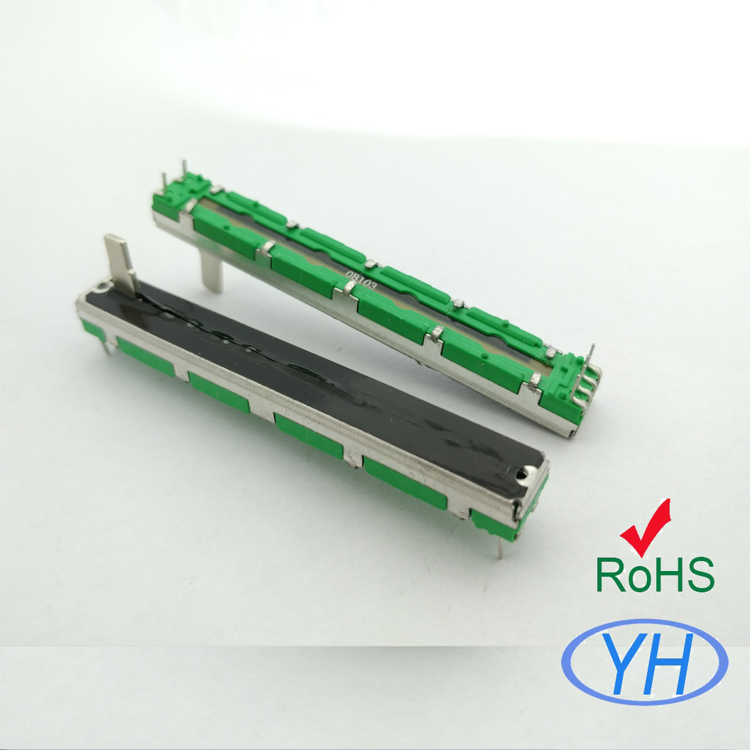 2 gang slide potentiometer