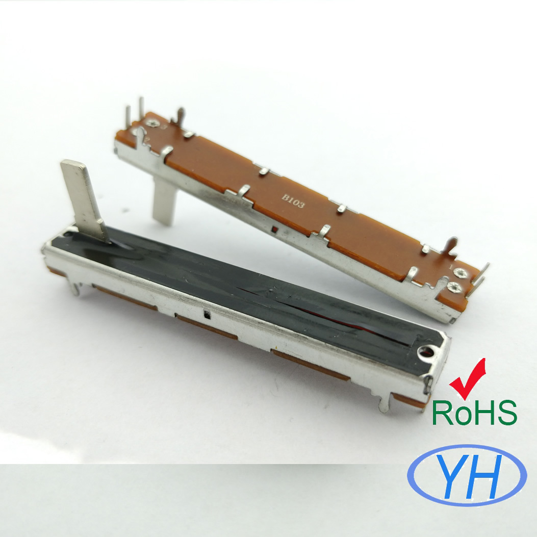 20mm.30mm.45mm.60mm.100mmTravel slide potentiometer