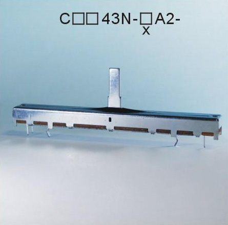 30mm single gang slide potentiometer