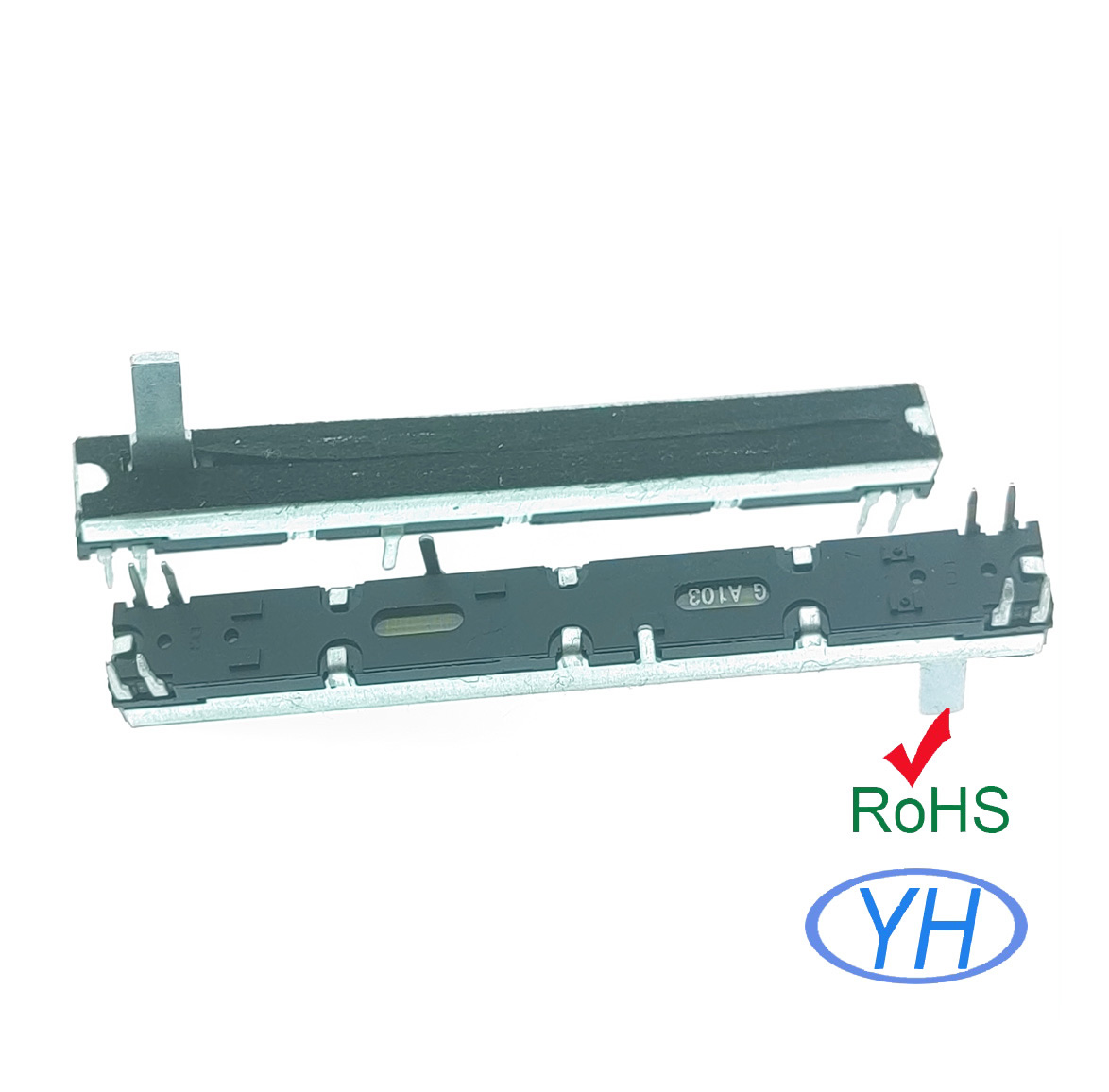 45mm 65mm travel stereo slide Potentiometer
