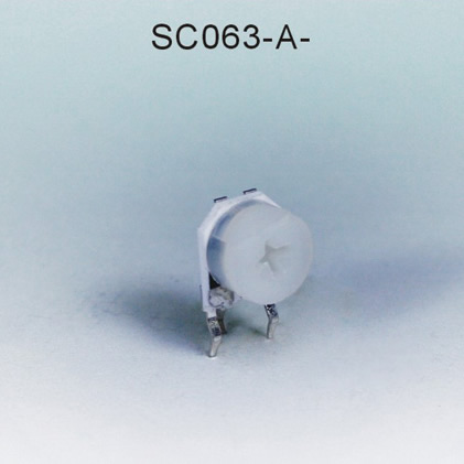 6MM. Ceramet trimmer potentiometer