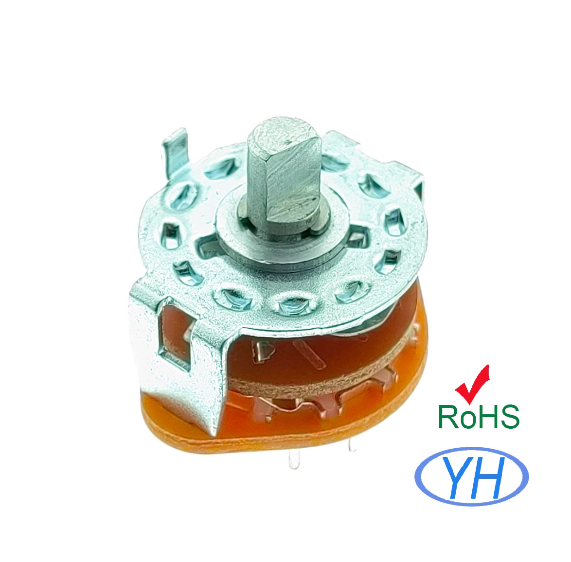25mm Rotary Switch Without Bushing