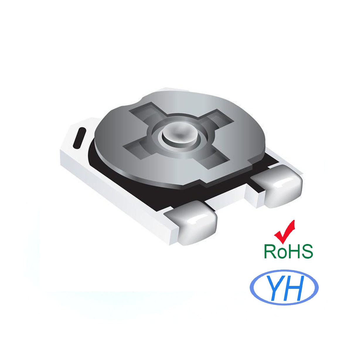 2*2mm SMD Ceramet Trimmer Potentiometers