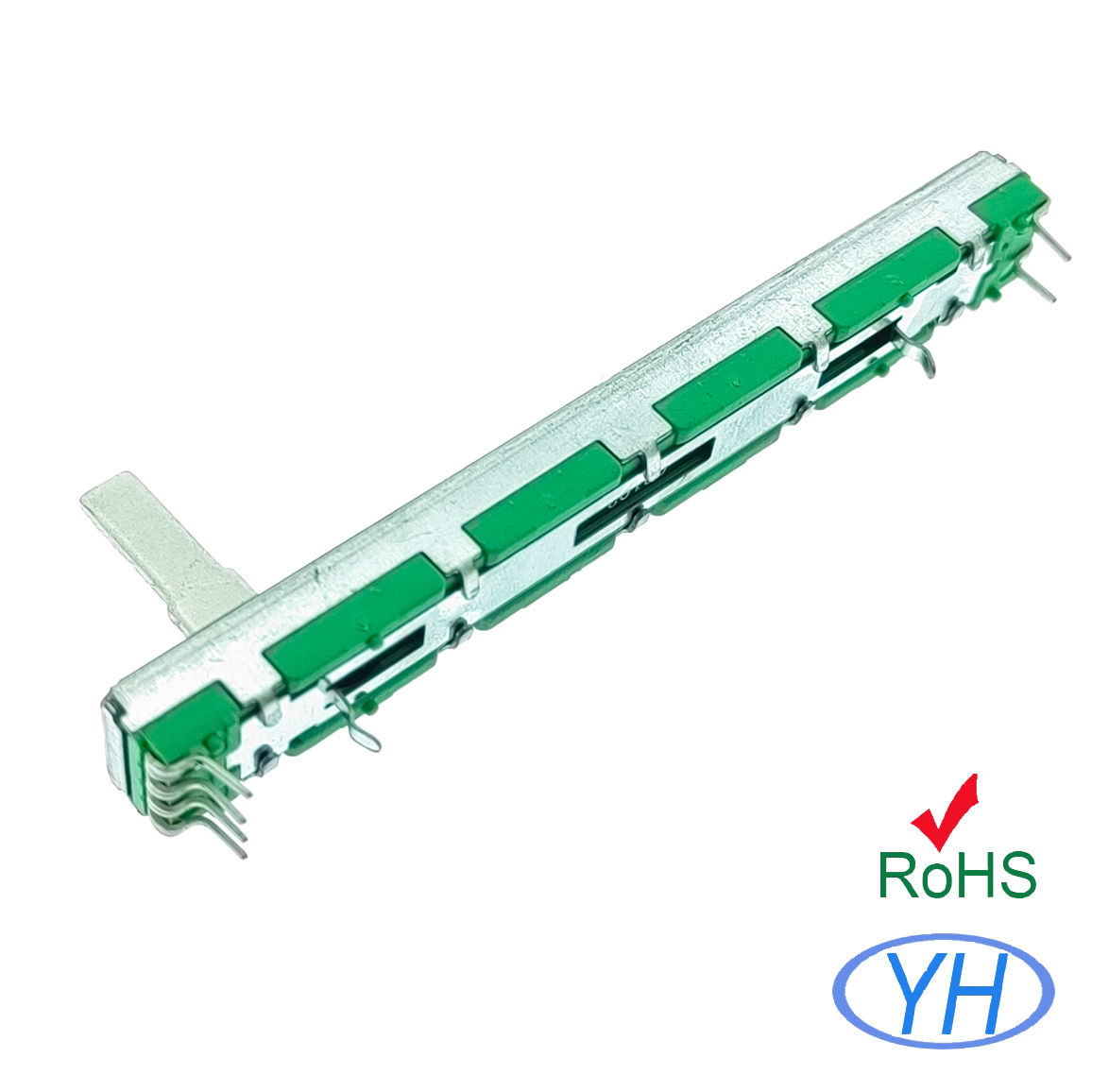 高品质双联滑动电位器10K