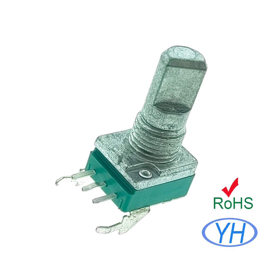 9mm Single gang 3 pins 10K ohm Potentiometer with Bracket