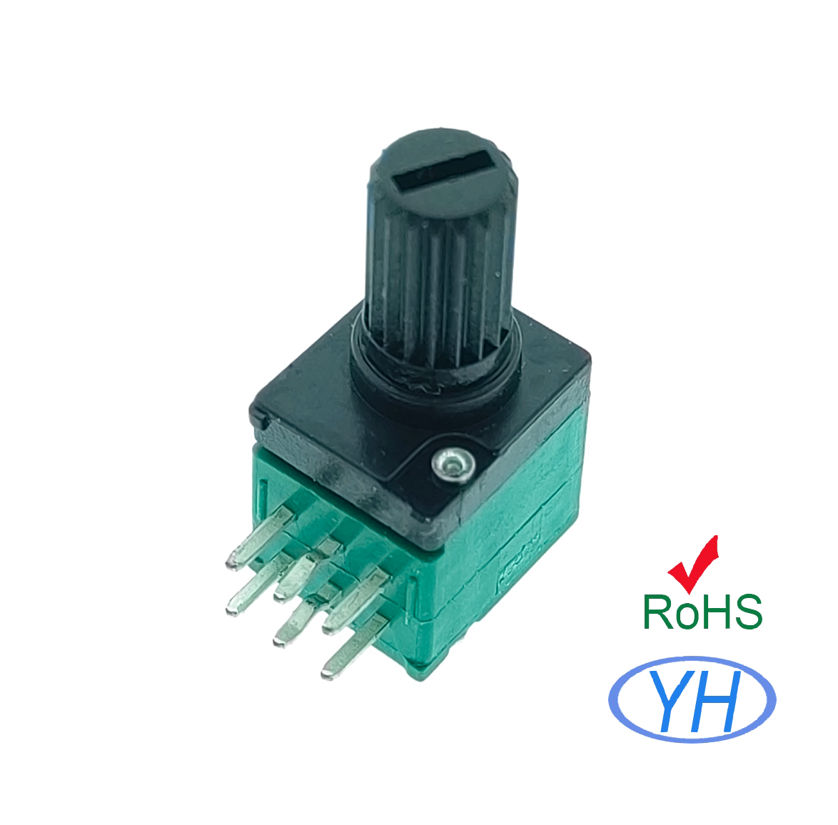 9mm Dual Gang Stereo 6 pins Rotary Potentiometer for pre-Audio
