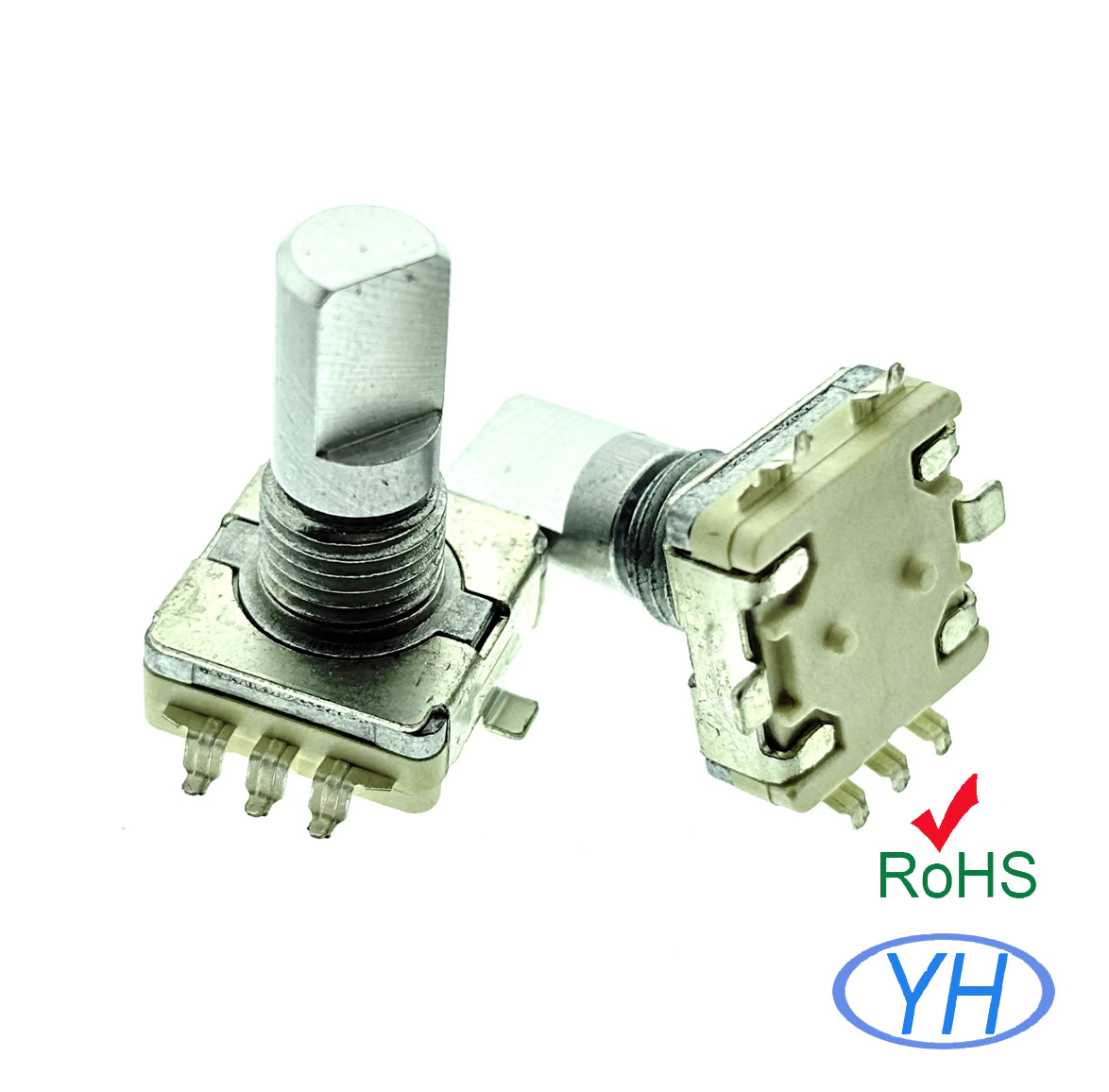 R115ECS 11mm SMD version Rotary Encoder With Push Switch